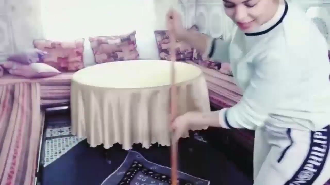 روتيني اليومي في تنضيف البيت يخليلي راجلي هوا لي عاوني 💜