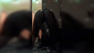 رقص بالشفاف