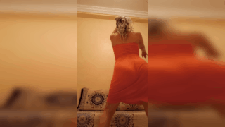 روتين رقص منزلي
