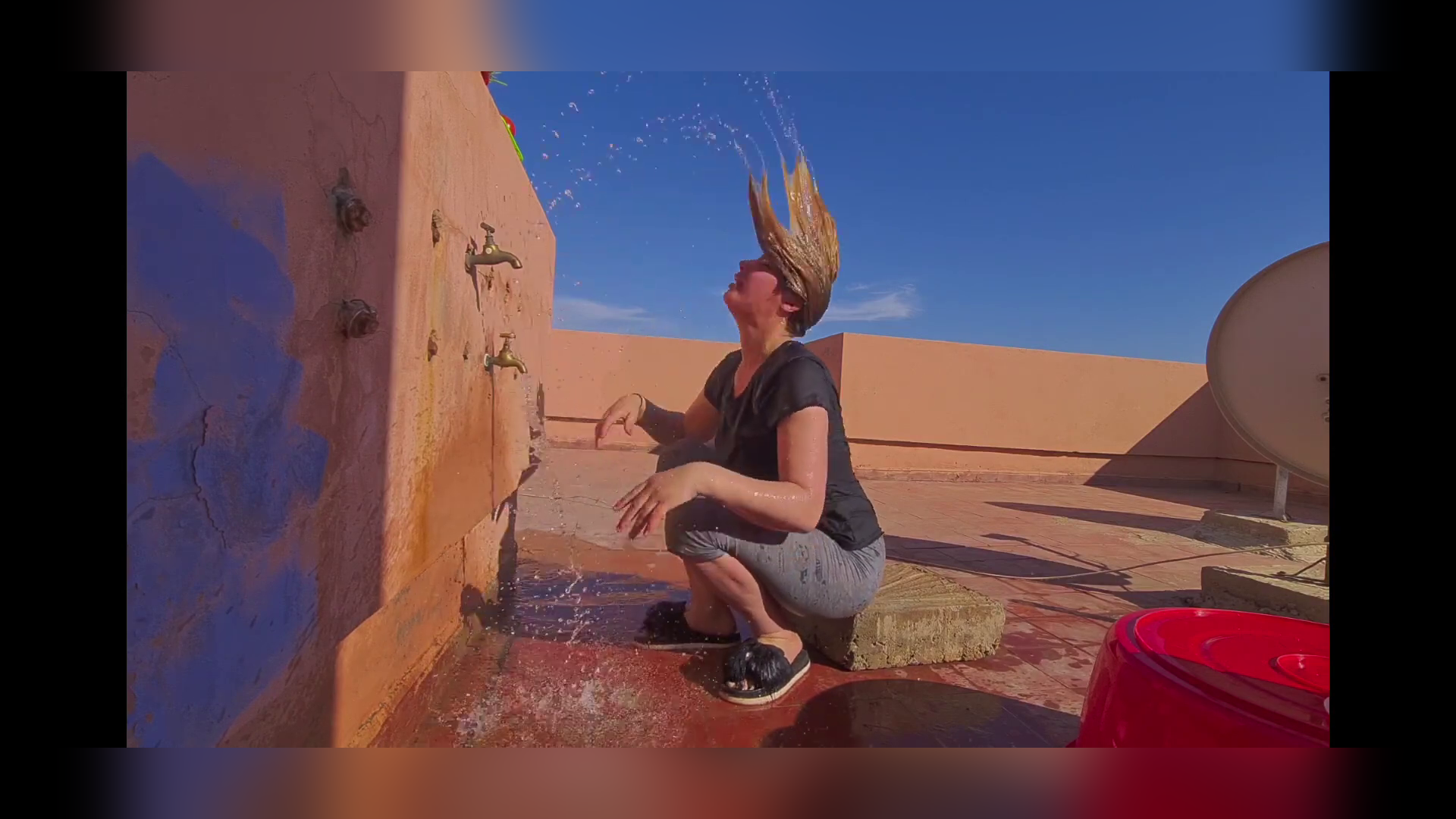 روتيني الاسبوعي سوق الخضار