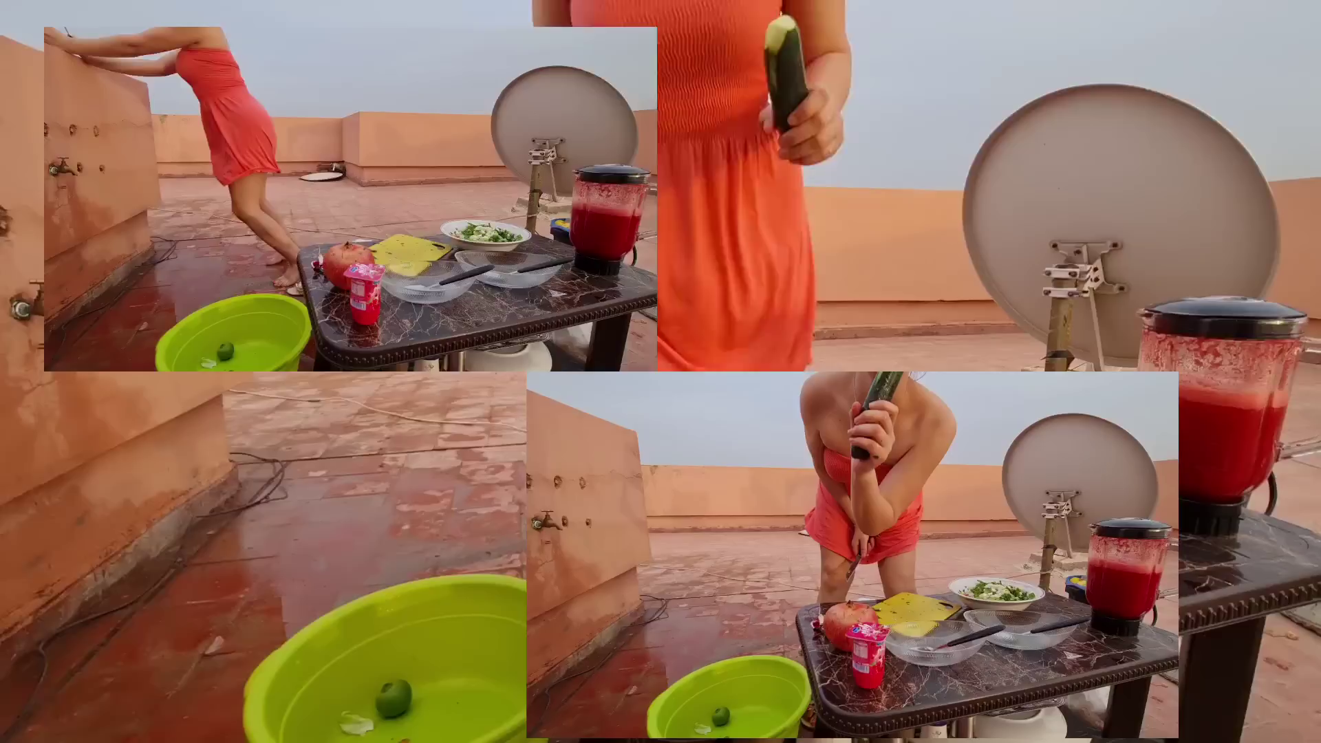 روتيني اليوم مشيت لسوق الاسبوعي
